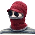 thumbnail image 1 of Ardenknit Winter Duo Hat - Plush Thermal Lined, Breathable Knit with 4 Wearing Options, Soft Smooth Exquisite Texture, 1 of 6