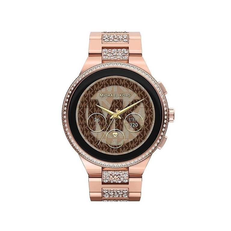 Michael Kors - Gen 6 Camille Rose Gold-Tone Stainless Steel  display picture 2