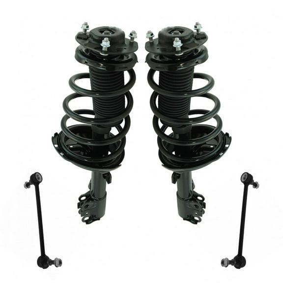 Front Suspension Kit Strut & Spring Assemblies with Sway Links for Toyota Lexus SCA66227 Fits select: 2004-2005 TOYOTA HIGHLANDER, 2004-2009 LEXUS RX
