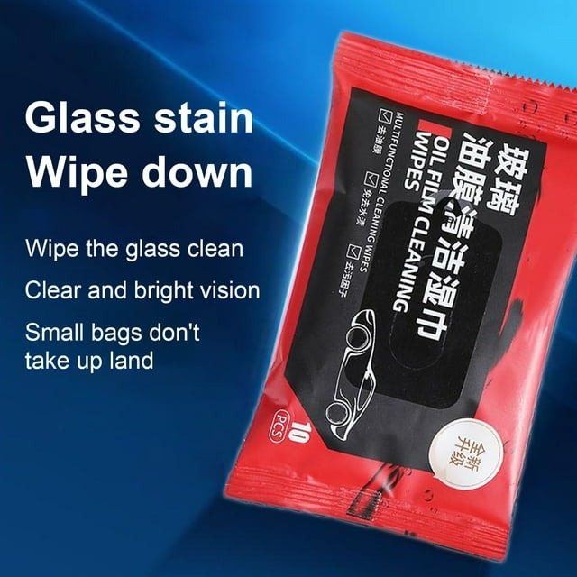 Meitianfacai Wipes For Quick Cleaning Of Oil Film Car Glass Oil Film Cleaning Wipes Auto Cleaning Wipes Automotive Oil Film Cleaning Wipes One Wipe