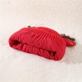 thumbnail image 7 of Christmas Baby Hat and Gloves, Cute Antler Hat Beanie with Gloves, 7 of 7