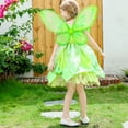 thumbnail image 3 of Girls Tinker Bell Costume Princess Dress Birthday Christmas Halloween Fancy-Dress, 3 of 6