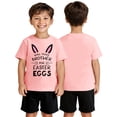 thumbnail image 2 of Boys T Shirts 10-12 , Toddler Oversized Tshirt , 3t Girl Shirts,Boys Easter Print Short Sleeve Crewneck Tee Soft Casual Comfortable Holiday Outfit Kids Top, 2 of 5