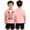 Pink, variant on Baby Tees Boys Easter Print Short Sleeve Crewneck Tee Casual Girls Tops Grey 4 Y-5 Y
