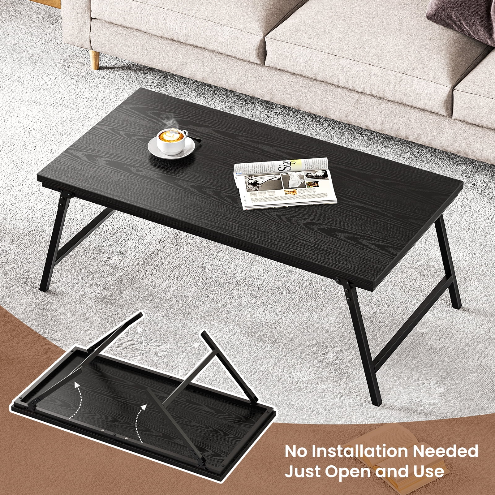 Flycity, Folding Coffee Table, 41.34