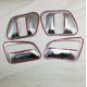 thumbnail image 4 of Nuevas cubiertas de manija de puerta cromadas ABS para Toyota HIACE Commuter 2008 2010 2012 2014 2016 2018, accesorios para automóvil, estilo de pasta embellecedora, 4 of 4