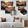 thumbnail image 4 of Designart "Daffodils landscape Sunrise IV" Floral Metal Wall Art, 4 of 5