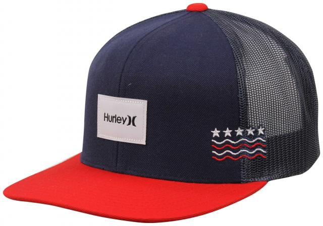 Hurley Mens Freedom Riders Cap w/Red 