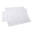 thumbnail image 3 of Fennco Styles Modern Silver Embroidery 100% Cotton Table Linen, 3 of 8