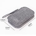 thumbnail image 2 of Muyoka Bolsa organizadora portátil Bolsa pequeña organizadora de cables electrónicos Bolsa organizadora de accesorios electrónicos a prueba de agua Bolsa de almacenamiento digital de viaje para tarjet Muyoka Hogar, 2 of 7