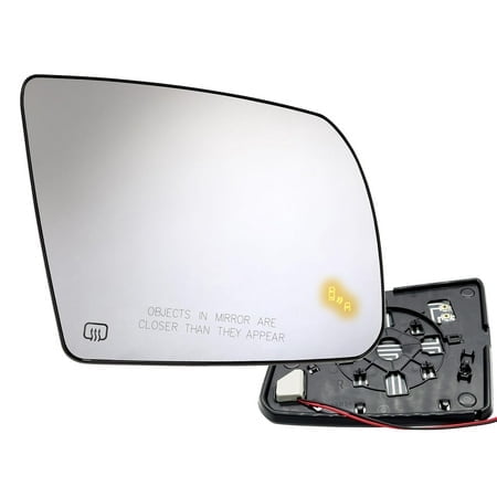 Apa Replacement For Exterior Rear View Mirror Glass Power Heated With Blind Spot Detection 2014-2021 Tundra 2018-2022 Sequoia Passenger Right Side 879030C090 To1325132