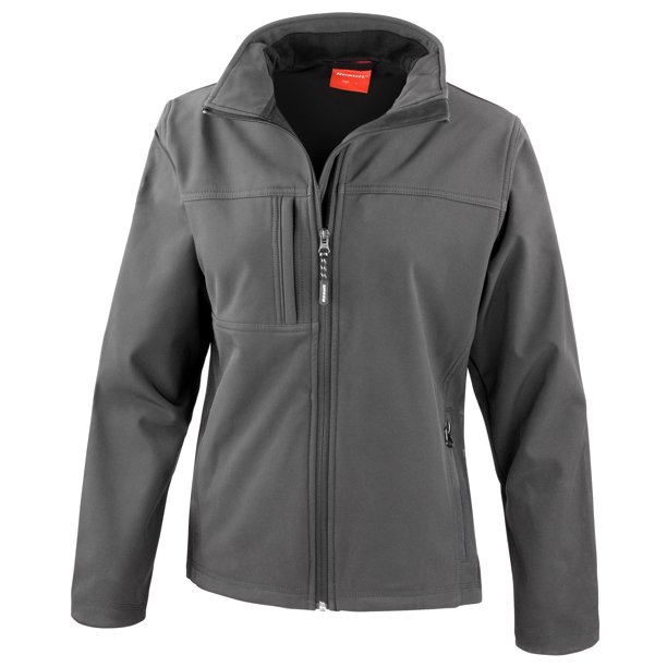 Result - Chaqueta modelo Softshell Premium 3 layer Performance ( transpirable, resistente al agua y viento) para mujer (Gris) Result UTBC2045_grey