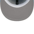 thumbnail image 5 of Men's New Era Light Blue North Carolina Tar Heels 59FIFTY Fitted Hat, 5 of 6