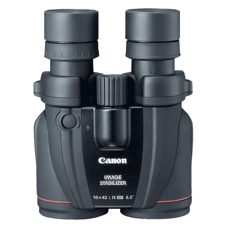 Canon 10x42 L IS WP Image Stabilized Binoculars with Lens Covers