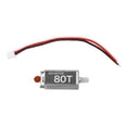 thumbnail image 1 of Motor teledirigido 80T, repuesto de Motor cepillado de bajo ruido para coche trepador de control remoto AXIAL SCX24 1/24 RGT, 1 of 8