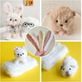 thumbnail image 5 of 12 Sets 6 Colors DIY Plush Sticks Pipe Cleaner Polyester Chenille Stems with Doll Eyes Craft Material Mixed Color 1000x20mm 2 Sets/color, 5 of 7