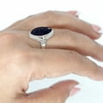 thumbnail image 4 of Blue Sunstone Women Jewelry 925 Sterling Silver Ring, 4 of 9