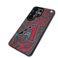 thumbnail image 2 of Keyscaper Arizona Diamondbacks Paisley Galaxy Magnetic Bump Case, 2 of 7