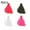 Gold, variant on mini Foldable Funnel Silicone Collapsible Portable Funnels for Fuel Hopper Beer Oil Kitchen Accessories Tools Items