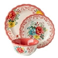 thumbnail image 7 of The Pioneer Woman Fancy Flourish Stoneware Dinner Plate, 7 of 7