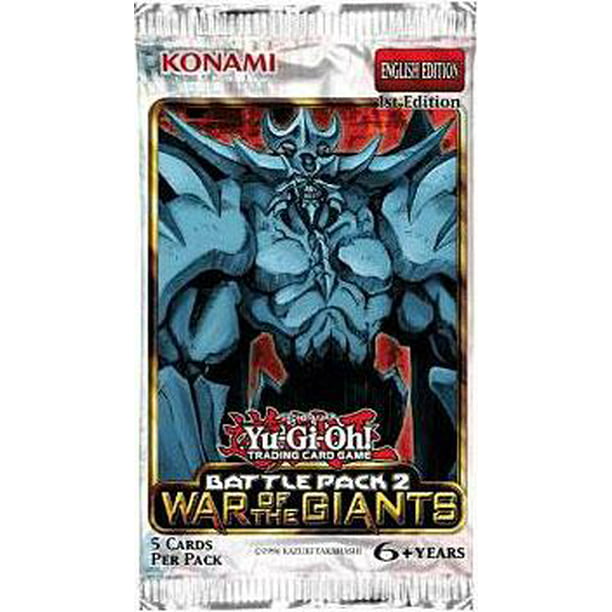 Yu-Gi-Oh Battle Pack 2: War of the Giants Booster Pack