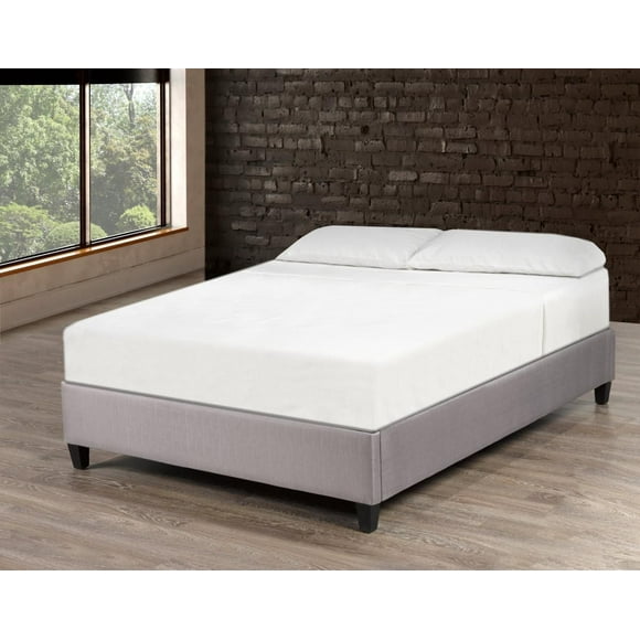 Wren King Platform Bed Base, Grey