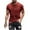 Wine, variant on Into the Am Shirts men Casual Round Neck Popular 3D Digital Flag Printing Pullover Fitness Sports Shorts Sleeves T Shirt Blouse