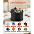 thumbnail image 4 of Professional Rock Tumbler Kit with 9-Day 4 Speeds & Timer - Perfect for All Ages, 4 of 10