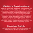 thumbnail image 2 of Purina Friskies Shreds Wet Cat Food, Beef Gravy, 5.5 OZ Cans 24-Count, 2 of 6