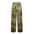 thumbnail image 5 of Xyxonk Mens Pajama Pants Lounge Camo Printed Pj Pant Big and Tall Knitted Bottoms with Pockets Drawstring Casual Sleepwear Mint Green 2XL, 5 of 7