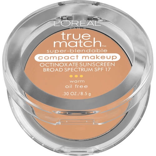 L'Oreal Paris True Match Super-Blendable Compact Makeup, Sand Beige W5