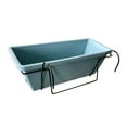 thumbnail image 1 of Youkk Beautiful Balcony Decorations With Functional Equipped Tray And Rack For Balcony sky blue, 1 of 6