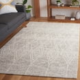 thumbnail image 2 of SAFAVIEH Ebony Tamsen Diamond Area Rug, Gray/Ivory, 6' x 9', 2 of 8