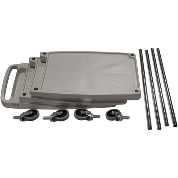 Metro/Intermetro Metro - MY1627-34G - my Cart™ Utility Cart 400 lb capacity per unit