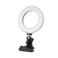 thumbnail image 1 of Lámpara De Maquillaje En Vivo Para Teléfono, Luz Led En Vivo, Anillo De Luz Para Selfie, 5 Niveles De Brillo, Lámpara De Videoconferencia Protectora Para Los Ojos Cateissary HA020494-00, 1 of 5