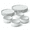 Icy White-12, variant on 12 Pieces Stoneware Dinnerware Set For 4 Ceramic Dinner Dishware Sets Home Kitchen Plates And With Rustic Terracotta Bottom Dishw