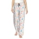 thumbnail image 1 of Fotbe Happy Easter Pantalones de Pijama para Mujer, Pantalones de Dormir, Pantalones Pj con Cordón y Bolsillos-Small, 1 of 6