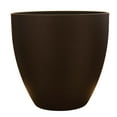 thumbnail image 3 of Southern Patio  Egg Planter Coffee 9" Dia., 3 of 4