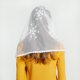 thumbnail image 4 of Pañuelo musulmán para la cabeza, chal de encaje triangular blanco para novia, pañuelo para la cabeza para mujer, 4 of 6