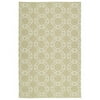 Kaleen Brisa Khaki/Cream Indoor/Outdoor Area Rug