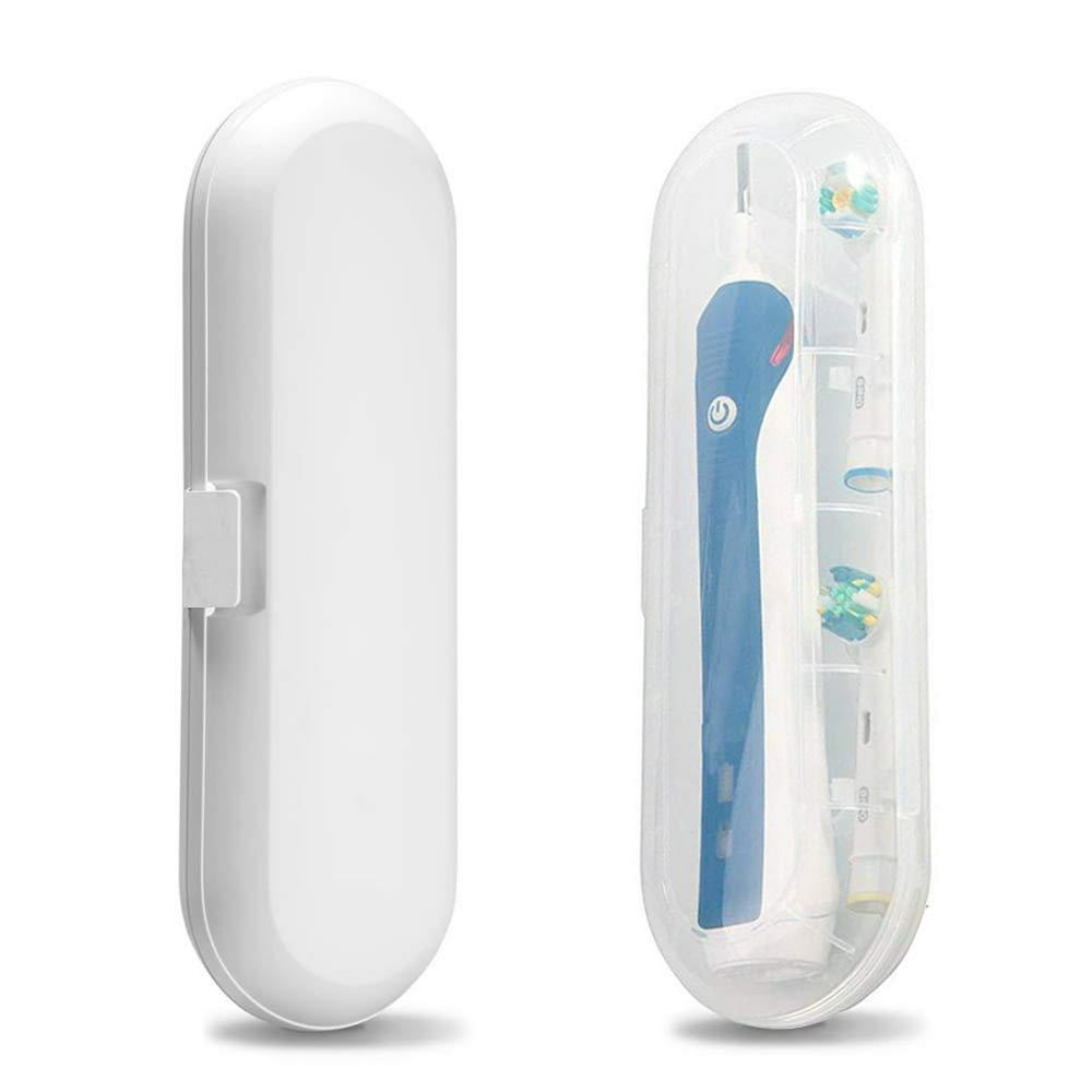 travel toothbrush holder for electric toothbrush