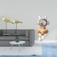 thumbnail image 2 of Figuras De Astronauta Modernas, Esculturas De Pájaros, Adornos Decorativos Para Escritorio, Dormitorio, Entrada, Chimenea Interior, Centro De Mesa., 2 of 8