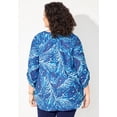 thumbnail image 2 of Catherines Women's Plus Size Breezeway Georgette Blouse, 2 of 6