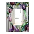 thumbnail image 3 of DESIGN ART Designart 'Garland Sweet 21' Printed Traditional Large Mirror 23.7in.x31.5in., 3 of 5