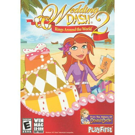 Wedding Dash 2: Rings Around the World PC Game (Best Computer Simulation Games)