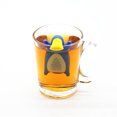 thumbnail image 5 of Set de regalo de té para té de hojas sueltas, lindo par de té más empinado en una preciosa caja de regalo, regalo ideal para parejas(Gris)(2 piezas), 5 of 5
