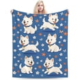 thumbnail image 4 of Funny Throw Blanket Soft Warm Fluffy Fleece Flannel Animal Throw Blankets Cozy Plush Thanksgiving Stuff Bedding Blankets Gifts for Women Boys Girls Adults, 4 of 7
