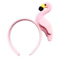 thumbnail image 4 of Divertido Flamingo Diadema Disfraz Adultos Accesorios para fotos Cosplay Accesorios para el cabello para disfraces Favor Rosado Salvador sombreros de cosplay, 4 of 9