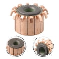 thumbnail image 1 of 1Pcs 12P Teeth Copper Hook Type Electrical -=Motor -=Commutator -=Chy-3389-12 For Power Tools High-Speed Dc Motors Commutator, 1 of 8