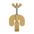 thumbnail image 2 of Travel Lockdown Locks, Security Improving Door Portable Lock Widely   for School Apartment Gold,Black, 2 of 7